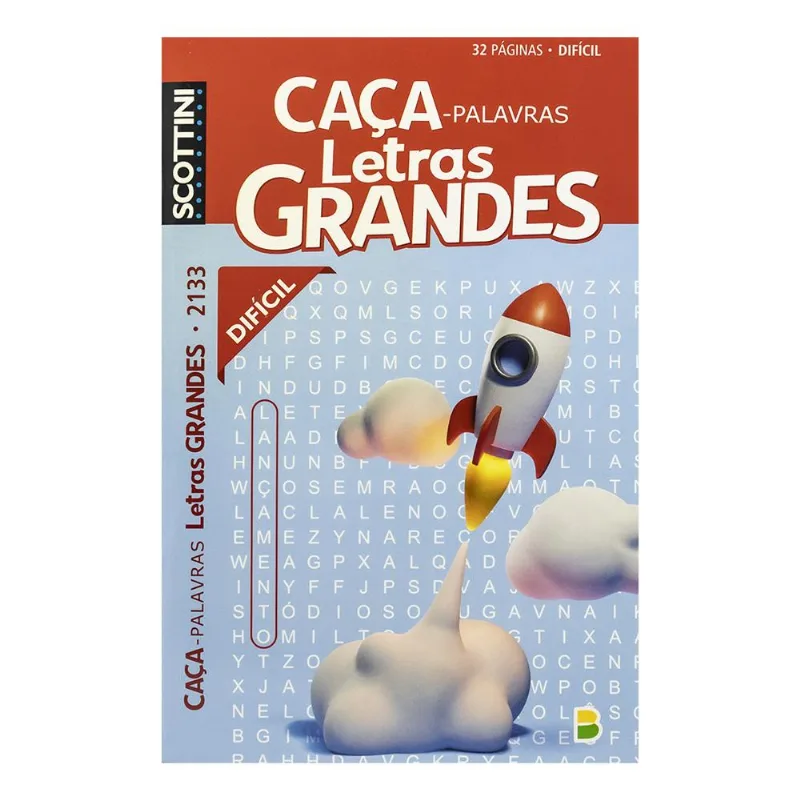 SCOTTINI CAÇA GRANDES N2133 32P(D)