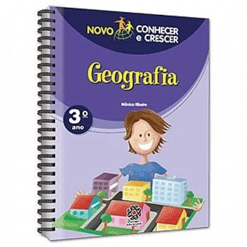 Novo Conhecer e Crescer - Geografia - Ensino Fundamental - 3º Ano