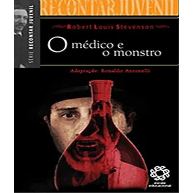 Livro Recontar Juvenil - Medico E O Monstro, O