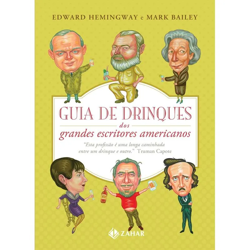 Guia de Drinques dos Grandes Escritores Americanos