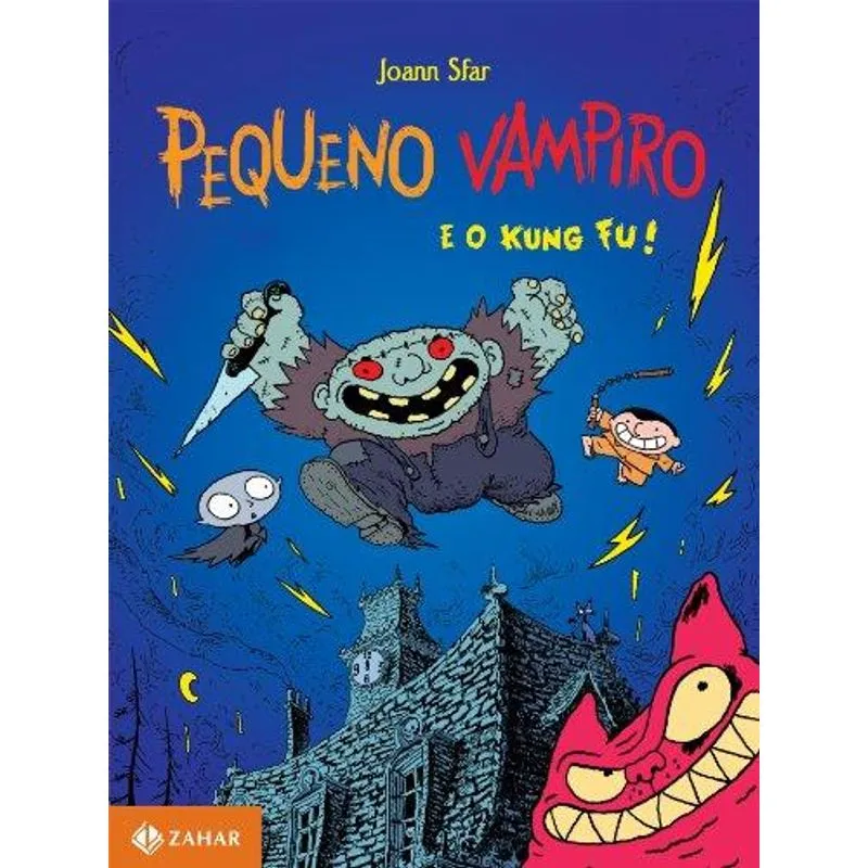 Pequeno Vampiro e o Kung Fu