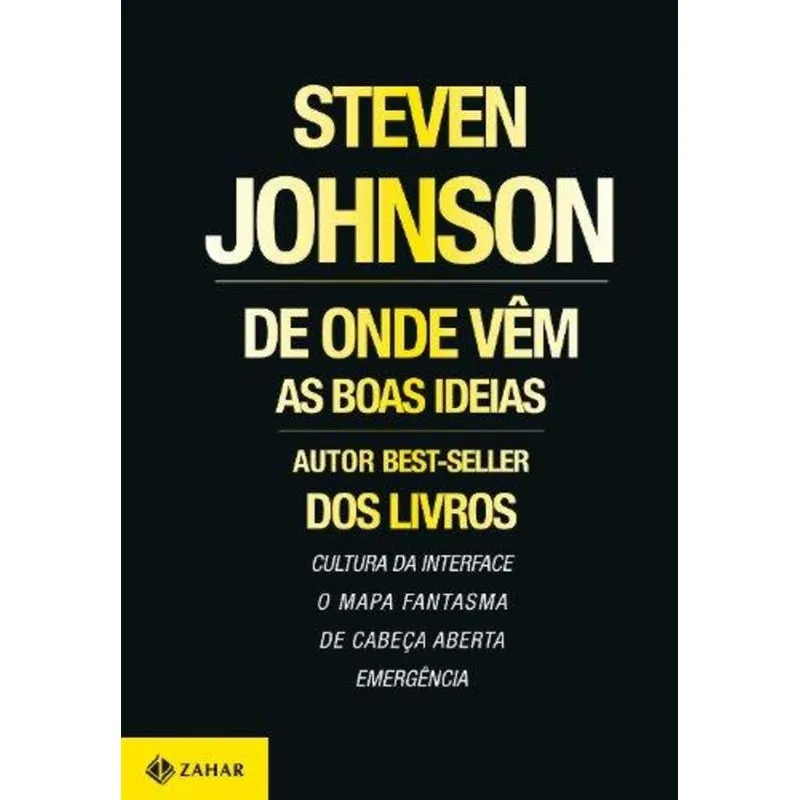 De Onde Vem as Boas Ideias