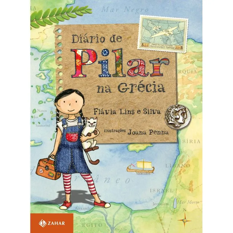 Diario de Pilar Na Grecia