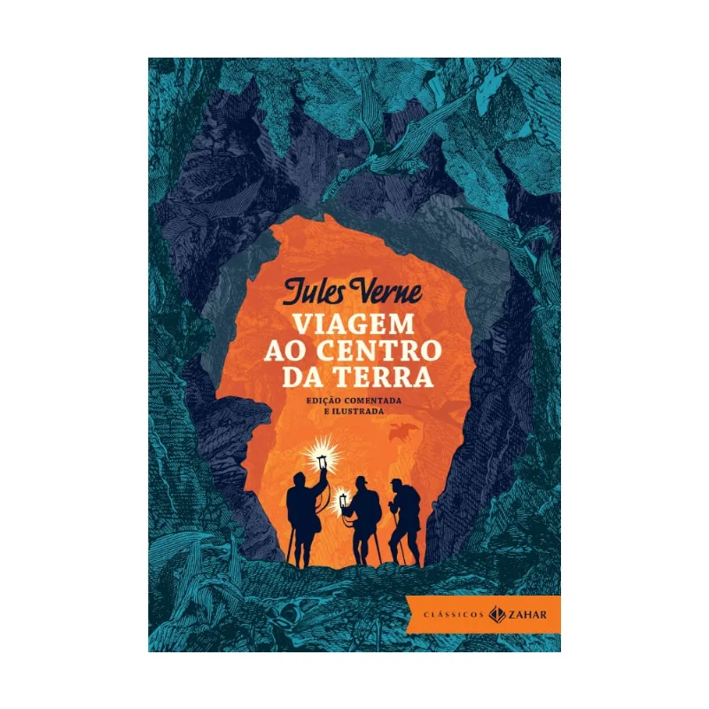Viagem ao centro da Terra: edição comentada e ilustrada