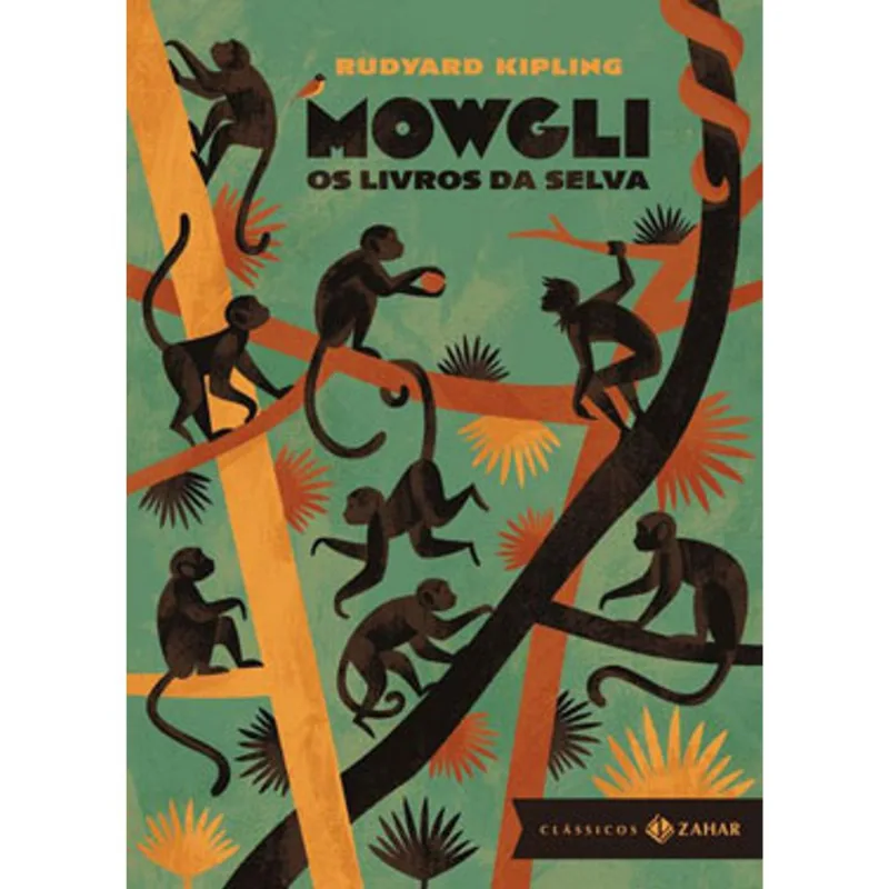 MOWGLI: EDIÇÃO BOLSO DE LUXO (COM ILUSTRAÇÕES ORIGINAIS)
