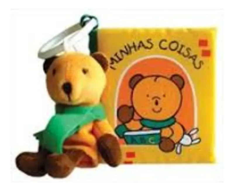 Livro Com Dedoche - Minhas Coisas