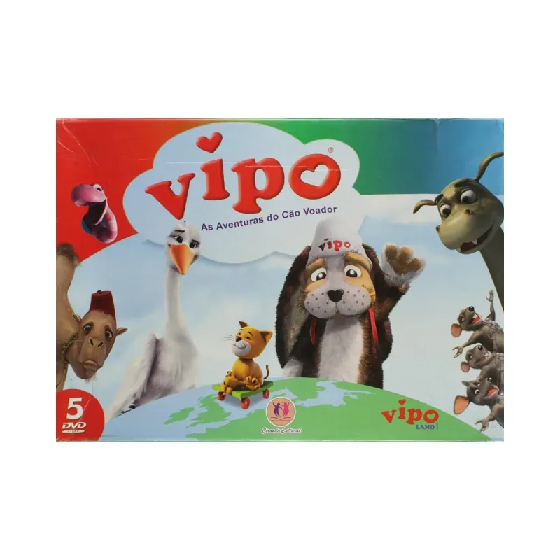 Vipo - As Aventuras Do Cao Voador