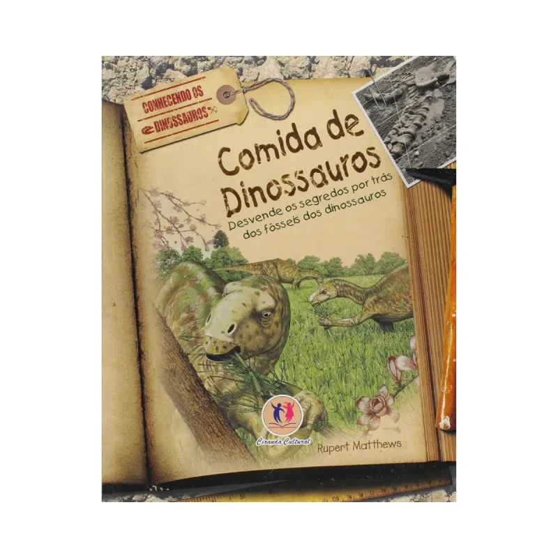 Livro Comida de Dinossauros