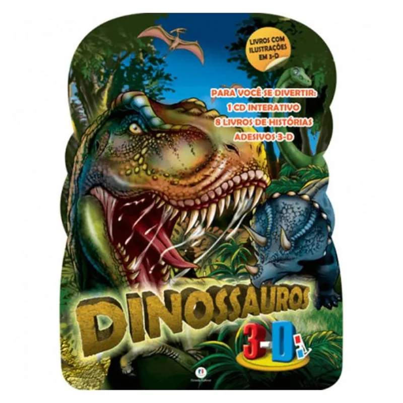 DINOSSAUROS 3D