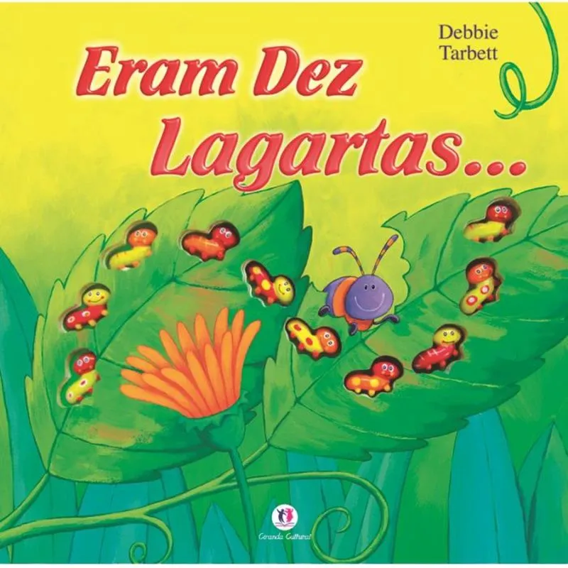 Eram dez lagartas...