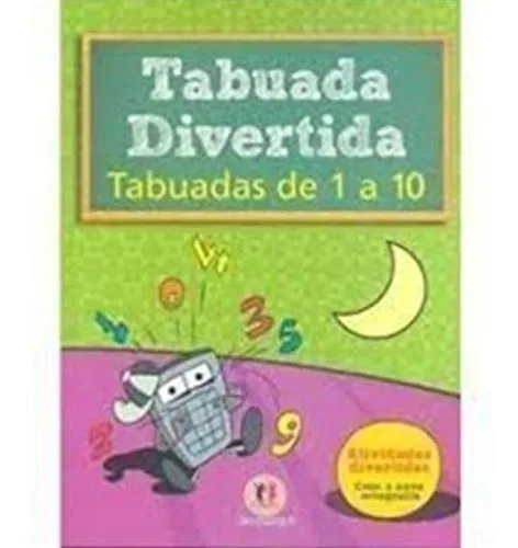 Tabuada Divertida - Tabuadas De 1 A 10