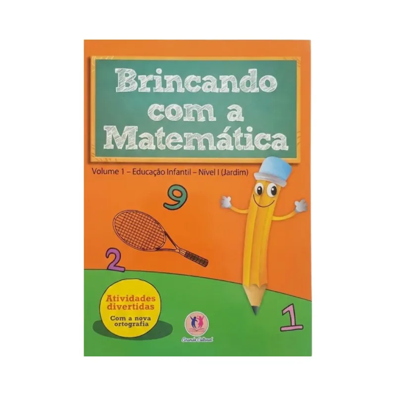 Livro Brincando com a Matemática Vol 1 Infantil