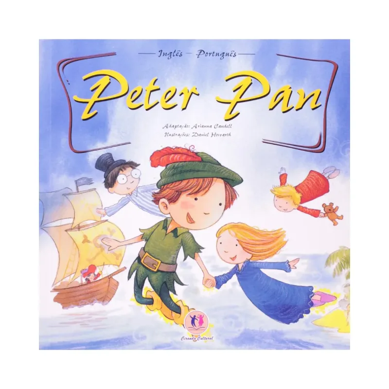 Peter Pan - Edicao Bilingue