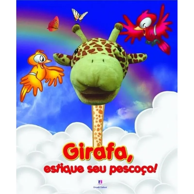 GIRAFA, ESTIQUE SEU PESCOCO