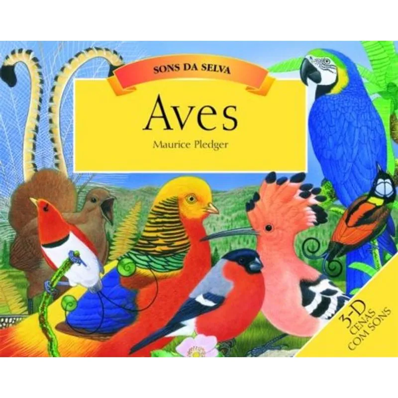 Sons da Selva - Aves