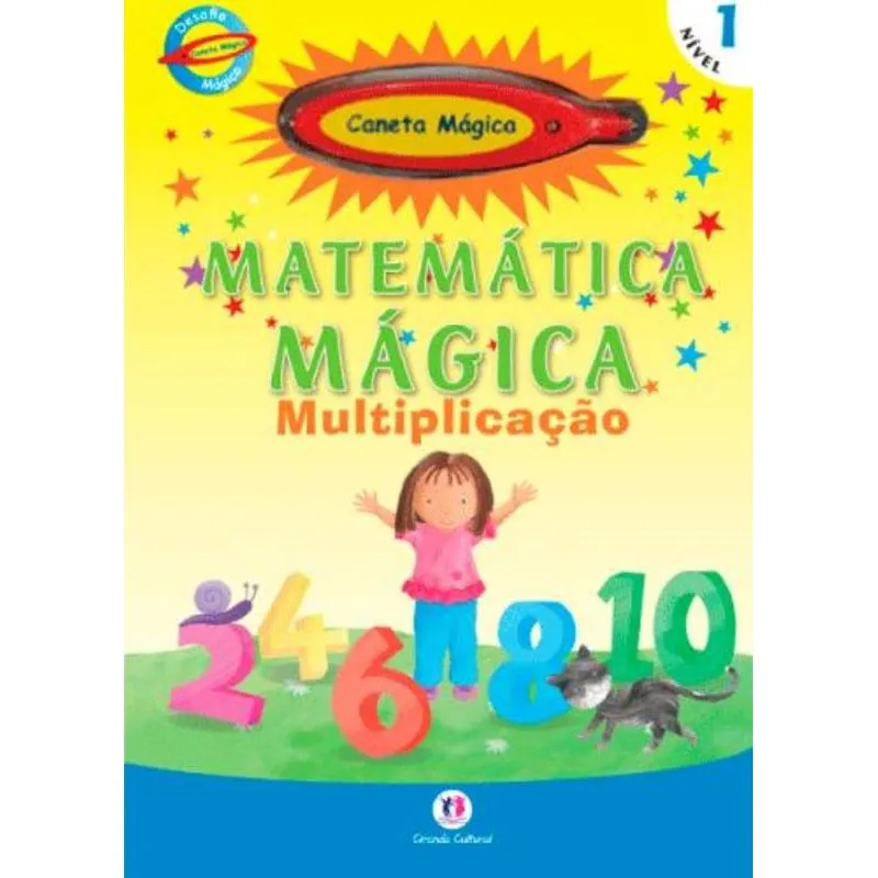 Matemática mágica - multiplicação