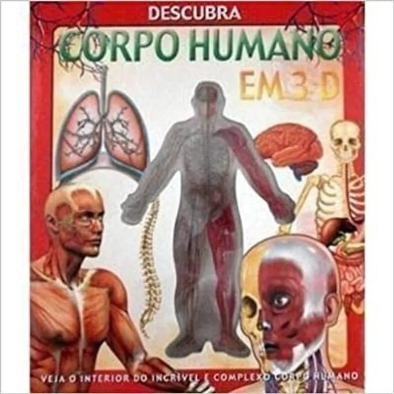 Descubra corpo humano autor Varios autores
