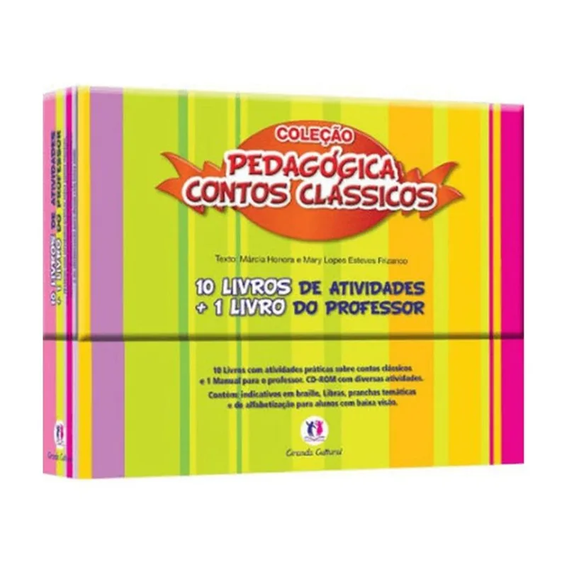 PEDAGÓGICA CONTOS CLÁSSICOS