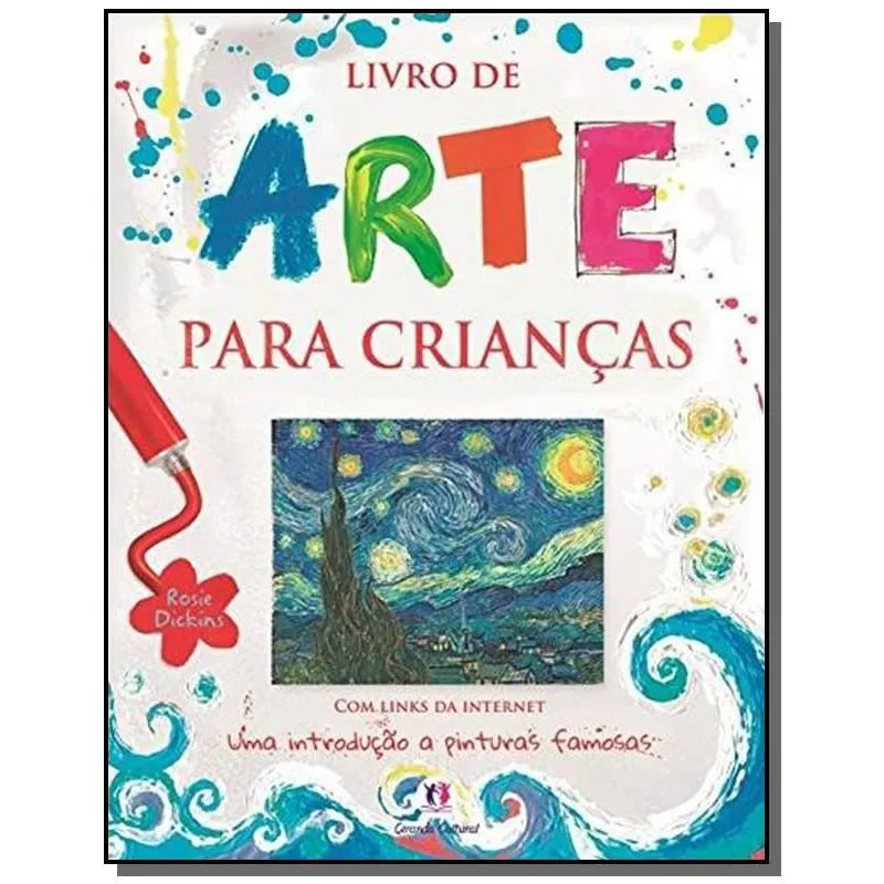 LIVRO DE ARTE PARA CRIANCAS