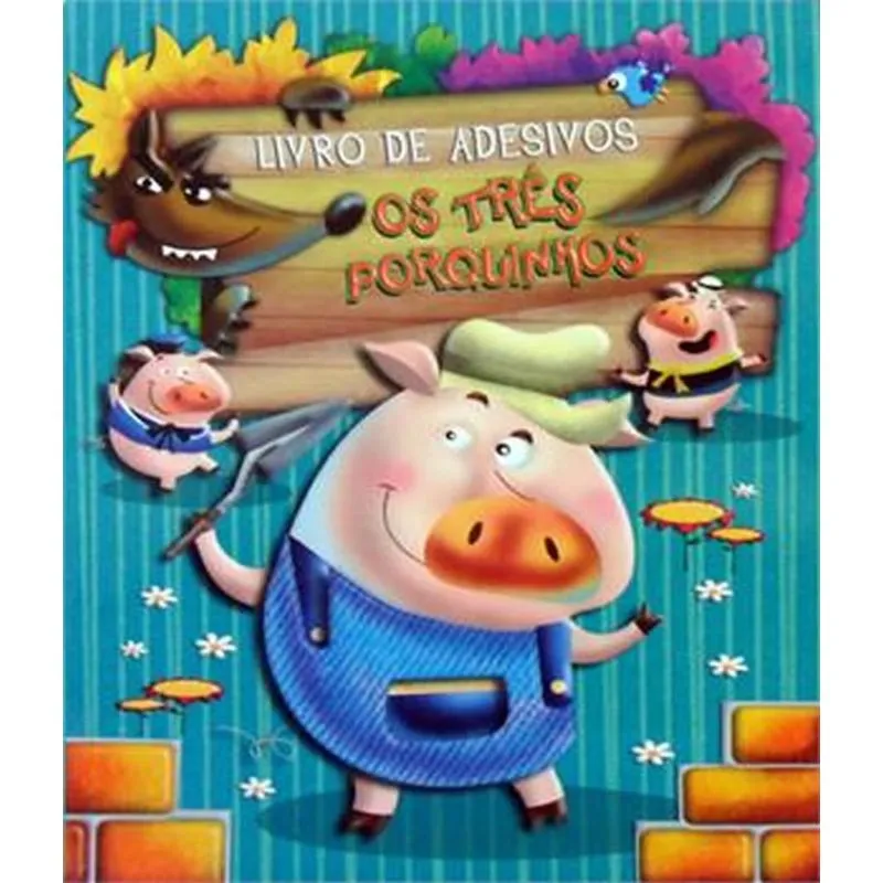 Tres Porquinhos, Os - Livro De Atividades - 02 Ed