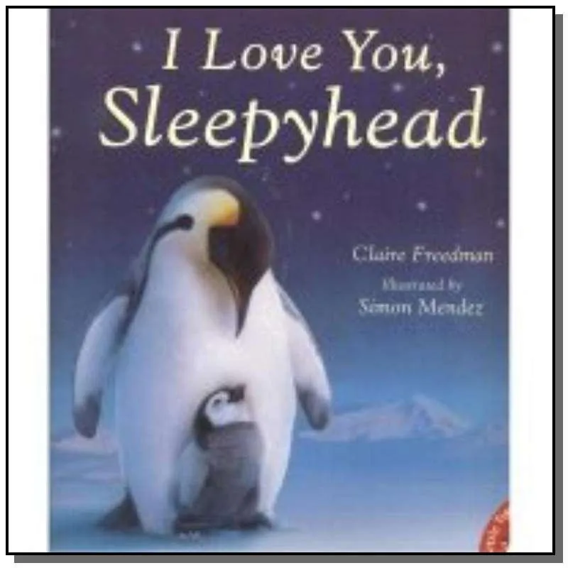 I LOVE YOU, SLEEPYHEAD