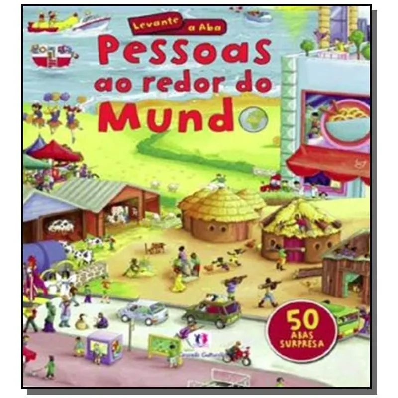 PESSOAS AO REDOR DO MUNDO