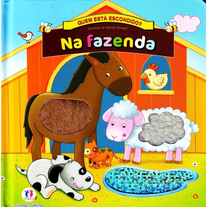 Quem Esta Escondido - Na Fazenda