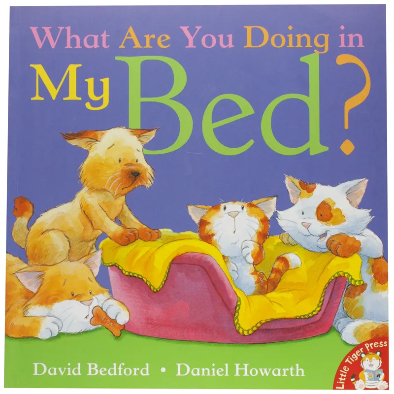 WHAT ARE YOU DOING IN MY BED