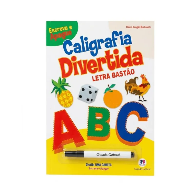 Caligrafia Divertida ? Letra Bastão