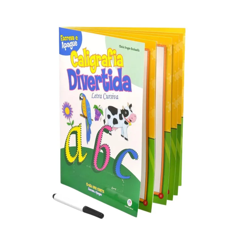 Caligrafia Divertida ? Letra Cursiva