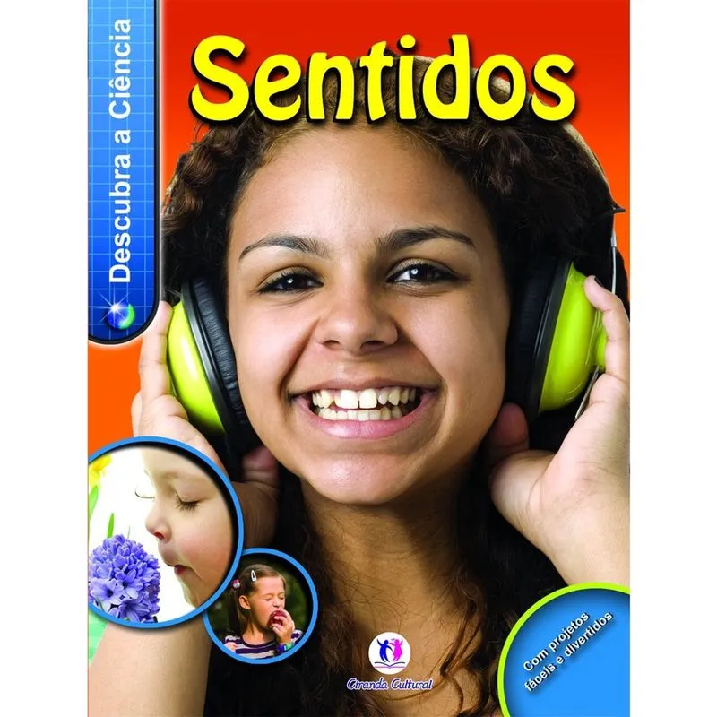 Descubra A Ciência Sentidos 1º Ed. Livro - Sentidos