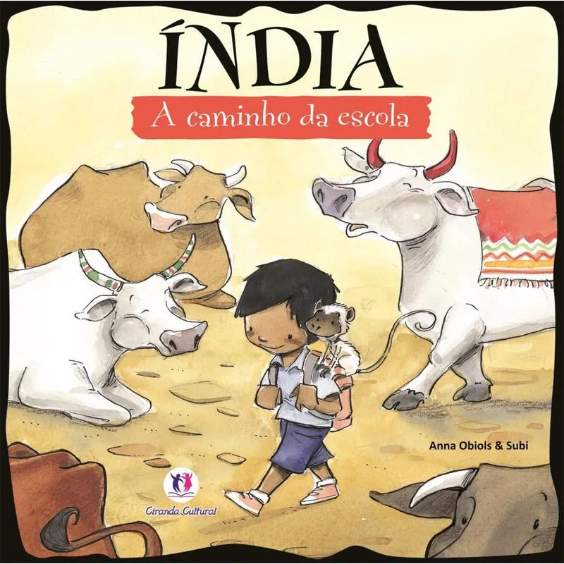 Índia - a caminho da escola