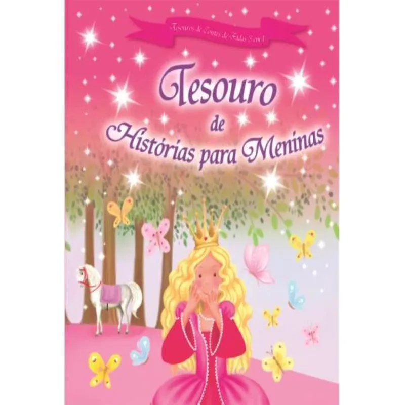 TESOURO DE HISTORIAS PARA MENINAS