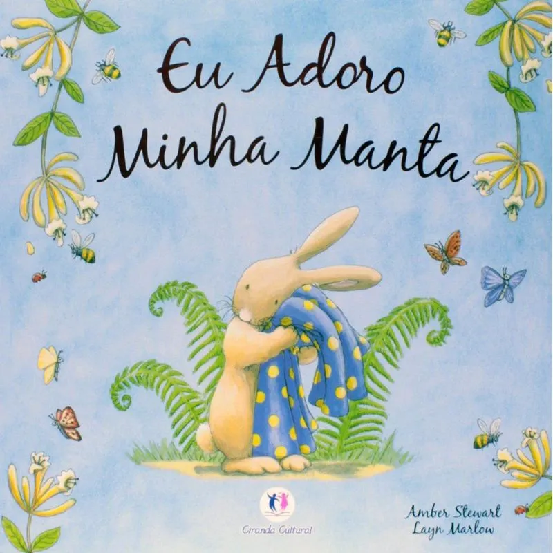 Eu adoro minha manta