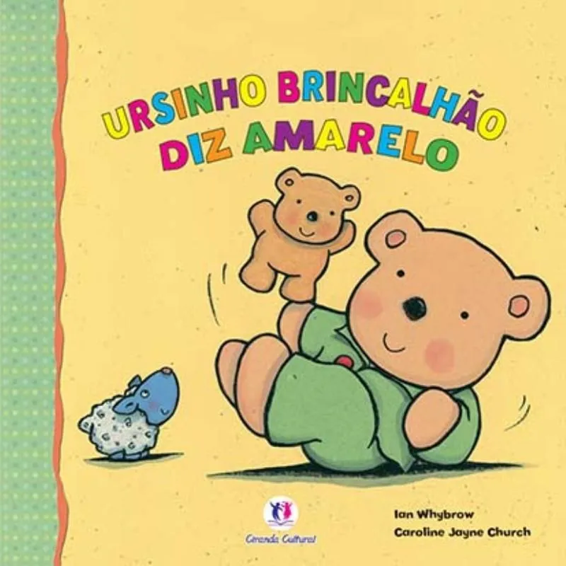 Ursinho Brincalhao Diz Amarelo