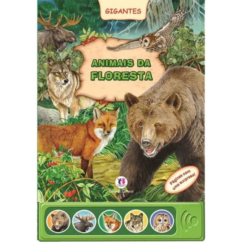 Animais da floresta