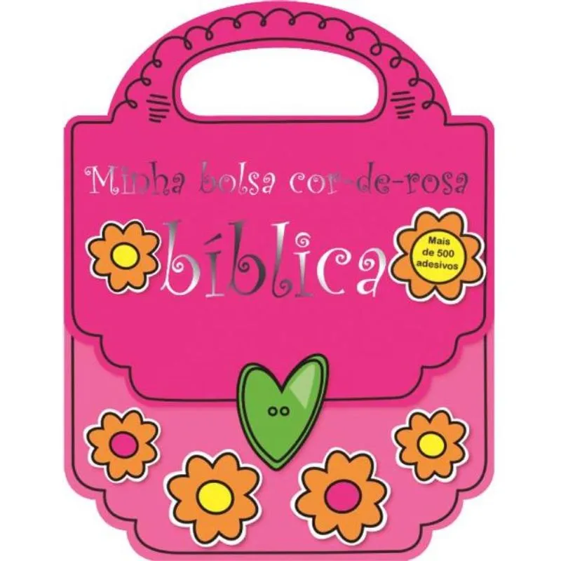 Minha bolsa cor-de-rosa bíblica