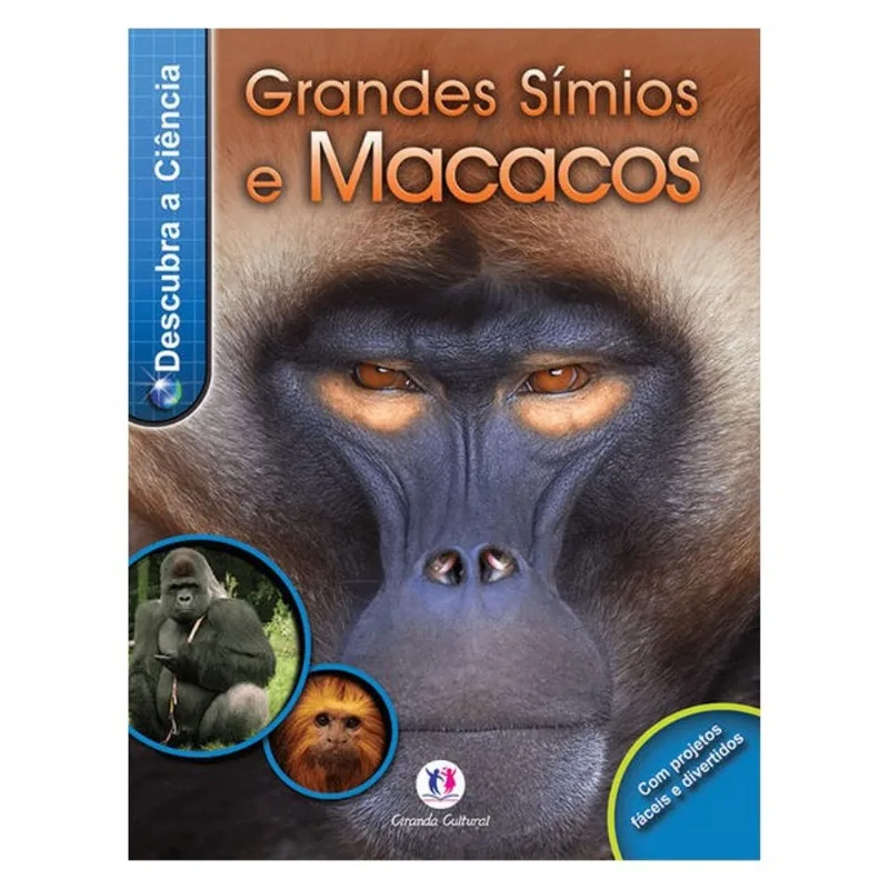 GRANDES SÍMIOS E MACACOS