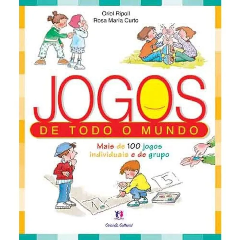 Livro Jogos De Todo O Mundo
