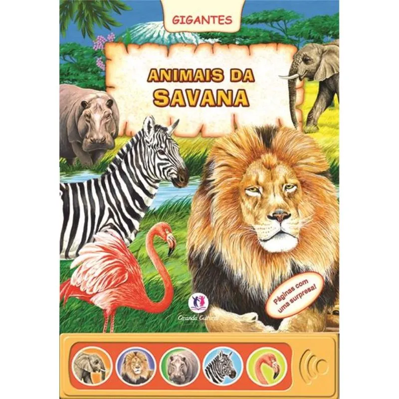 Animais da savana