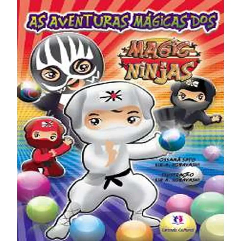 Aventuras Magicas Dos Magic Ninjas, As