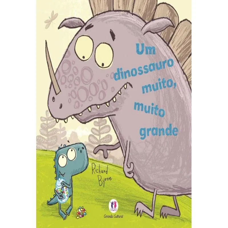 UM DINOSSAURO MUITO, MUITO GRANDE