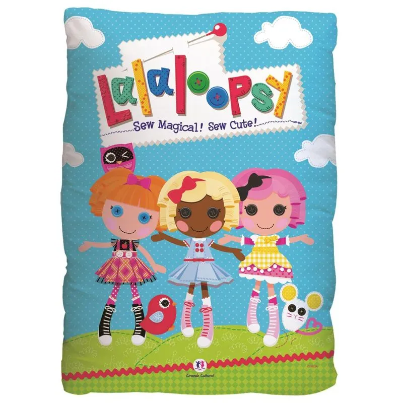 Lalaloopsy - travesseiro