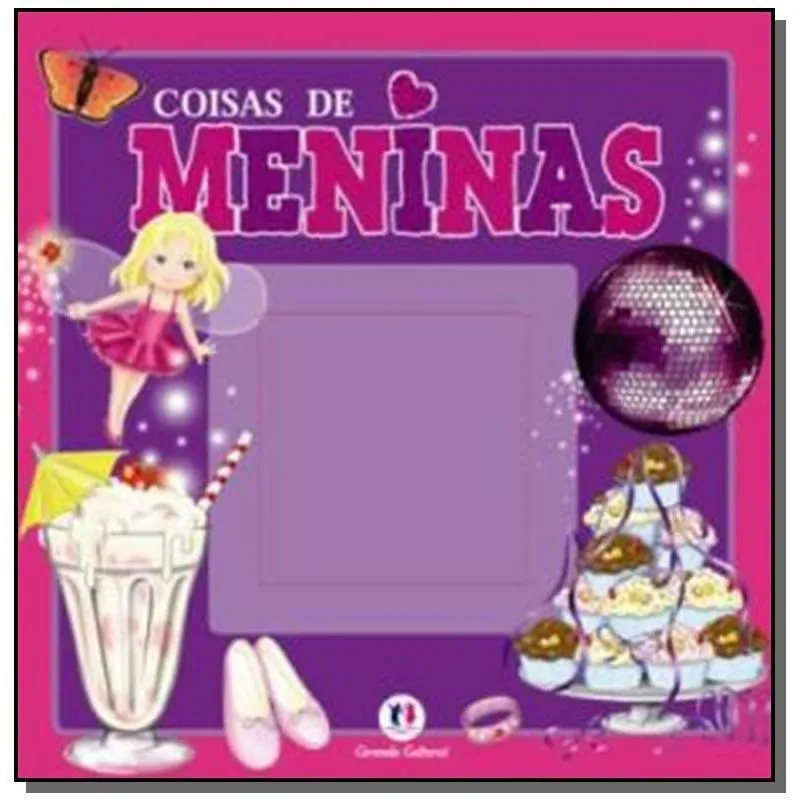 Coisas De Meninas - Livro Pop-up