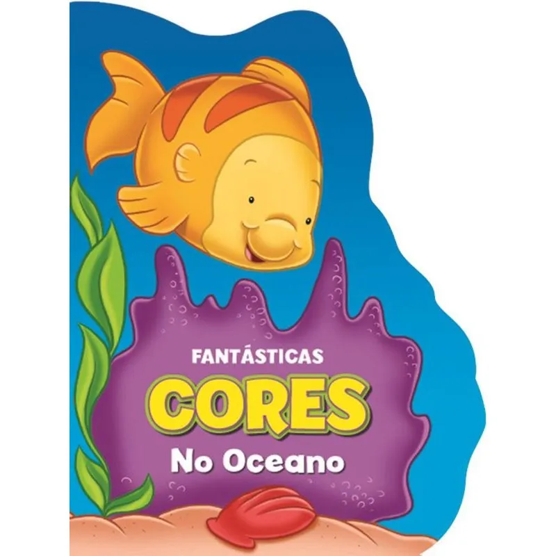Fantásticas cores - no oceano