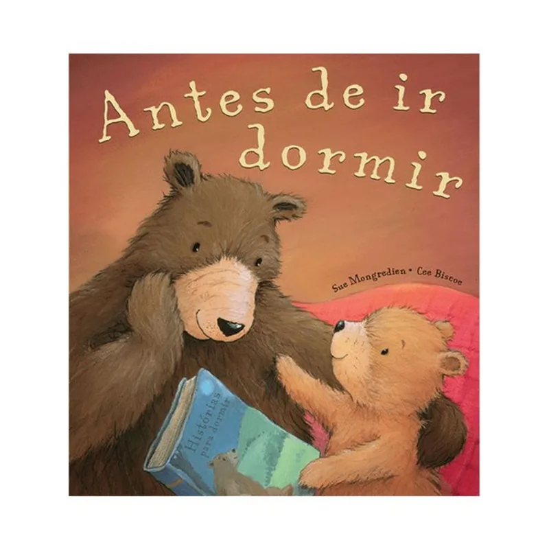 ANTES DE IR DORMIR