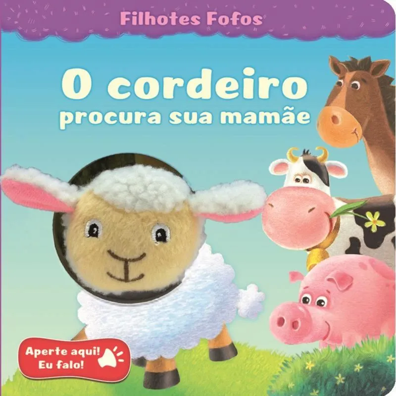 O cordeiro procura sua mamãe