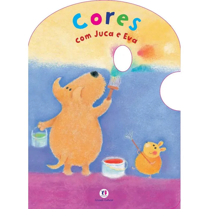 Cores - com Juca e Eva
