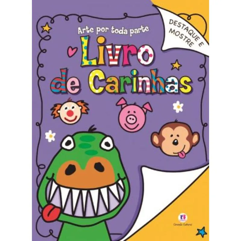 Livro de carinhas