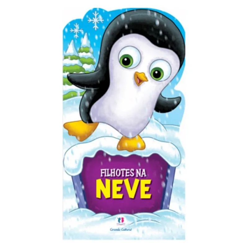 FILHOTES NA NEVE